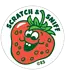 EVERYTHING SMELLS, LLC Strawberry EverythingSmells Scratch & Sniff Stickers