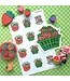 EVERYTHING SMELLS, LLC Strawberry EverythingSmells Scratch & Sniff Stickers