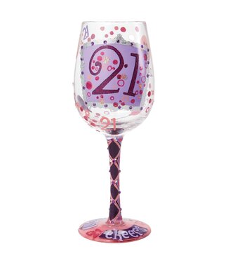LOLITA LOLITA WINE GLASS 21