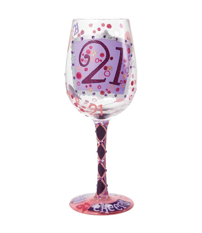 LOLITA LOLITA WINE GLASS 21