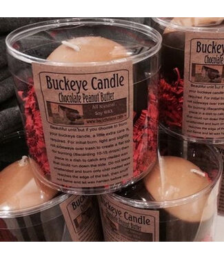 BACK THE LANE BUCKEYE CANDLE