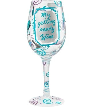 LOLITA WINE GLASS GETTING READY WINE