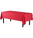 CROWN DISPLAY Red Table Cover 54in X 108in