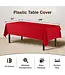 CROWN DISPLAY Red Table Cover 54in X 108in