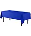 CROWN DISPLAY Dark Blue Table Cover 54in X 108in