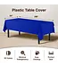 CROWN DISPLAY Dark Blue Table Cover 54in X 108in