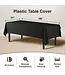 CROWN DISPLAY Black Table Cover 54in X 108in