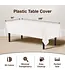 CROWN DISPLAY White Table Cover 54in X 108in