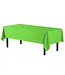 CROWN DISPLAY Lime Green Table Cover 54in X 108in