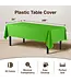 CROWN DISPLAY Lime Green Table Cover 54in X 108in
