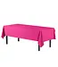 CROWN DISPLAY Cerise Table Cover 54in X 108in