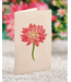Fresh Cut Paper Dear Dahlia Pop Up Flower Bouquet