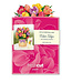 Fresh Cut Paper Mini Festive Tulips Pop-Up Card