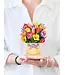 Fresh Cut Paper Mini Festive Tulips Pop-Up Card