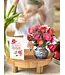 Fresh Cut Paper Mini Mother's Day Peony Paradise Pop-Up Card