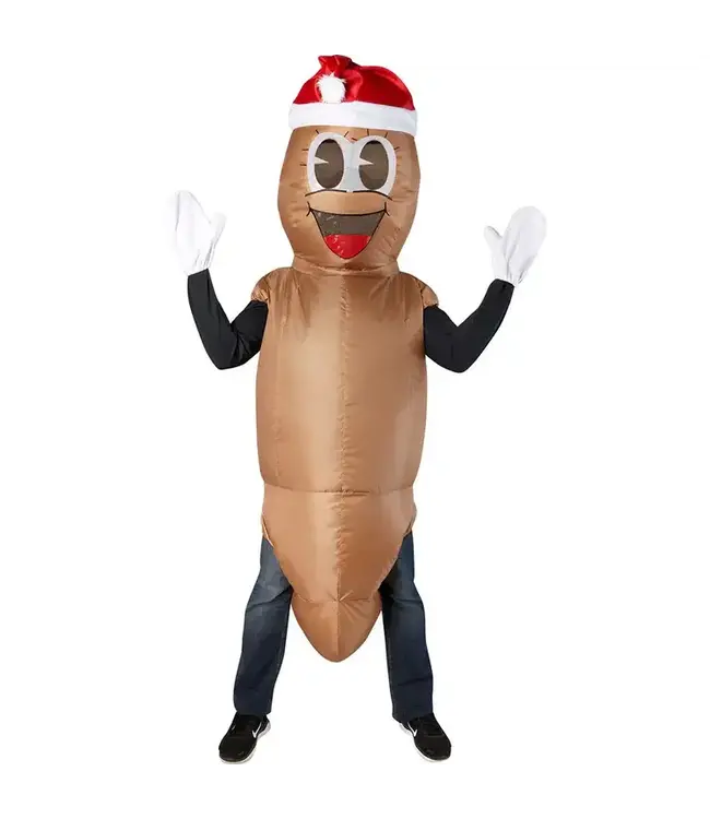 SOUTH PARK Mr Hankey Inflatable Adult Costume