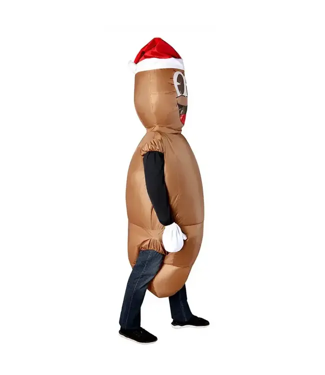 SOUTH PARK Mr Hankey Inflatable Adult Costume