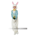 CALIFORNIA COSTUMES Deluxe Child Bunny