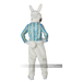 CALIFORNIA COSTUMES Deluxe Child Bunny