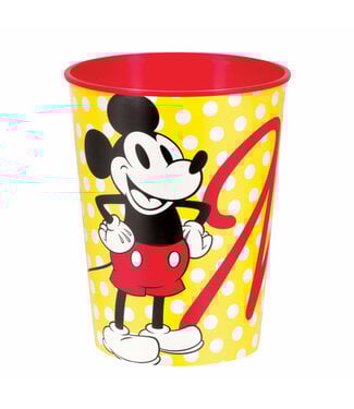 Unique Industries Mickey Mouse 16 oz. Plastic Cup