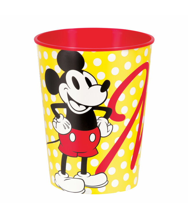 UNIQUE INDUSTRIES INC Mickey Mouse 16 oz. Plastic Cup