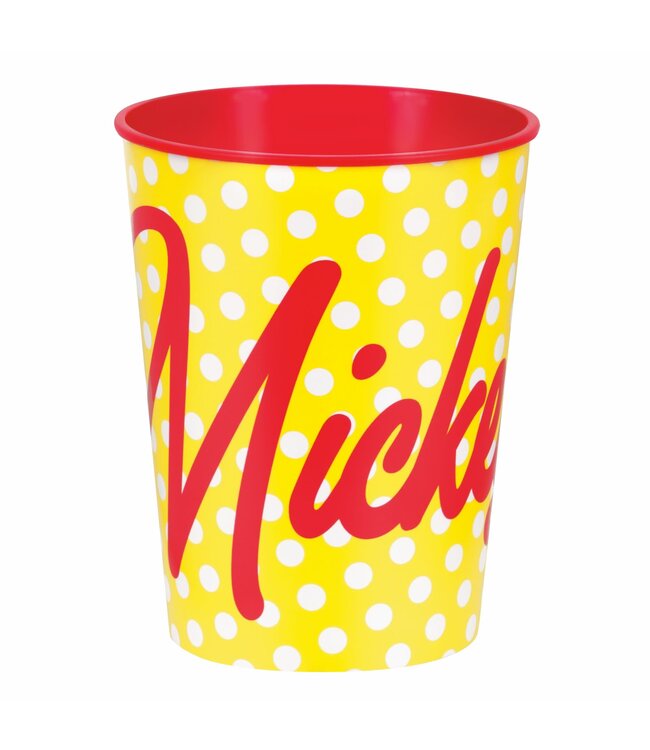 UNIQUE INDUSTRIES INC Mickey Mouse 16 oz. Plastic Cup