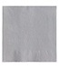 Silver Beverage Napkins-50 Count
