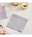 Silver Beverage Napkins-50 Count