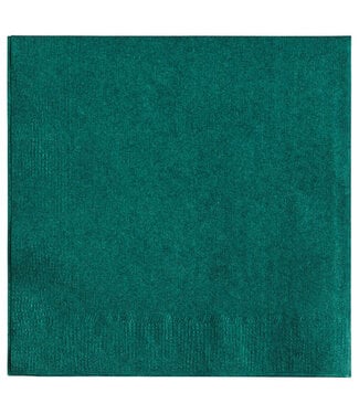 Creative Converting Hunter Green Beverage Napkins-50 Count