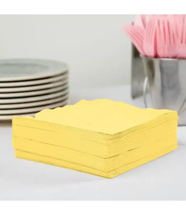 Creative Converting Mimosa Luncheon Napkins-50 Count