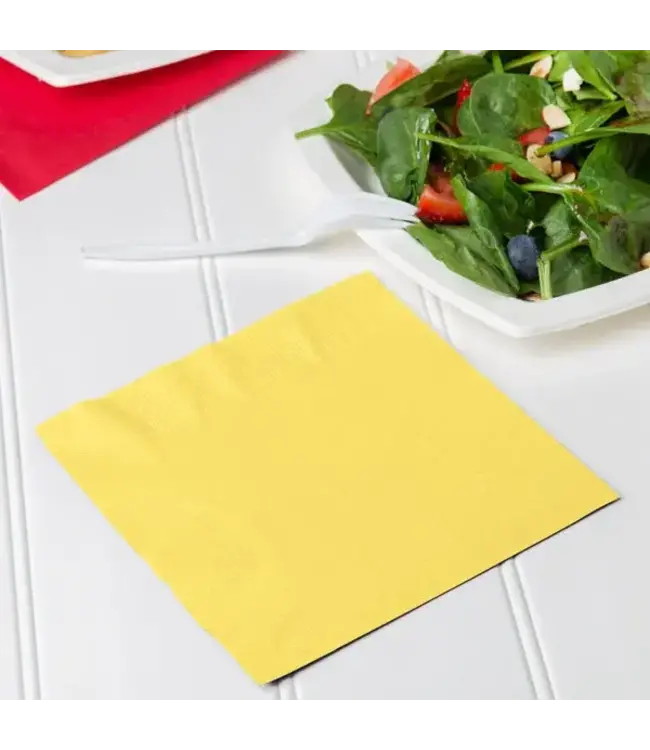 Creative Converting Mimosa Luncheon Napkins-50 Count