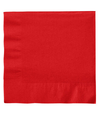 Creative Converting Red Luncheon Napkins-50 Count