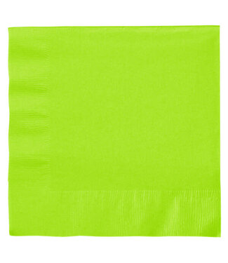 Creative Converting Fresh Lime Luncheon Napkins-50 Count