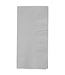 Creative Converting Shimmering Silver Dinner Napkins-50 Count