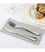 Creative Converting Shimmering Silver Dinner Napkins-50 Count