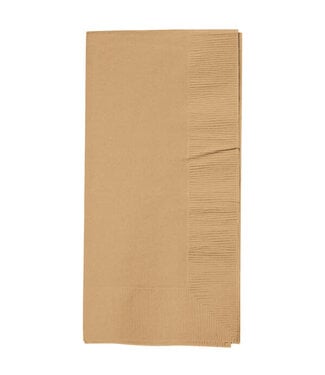 Gold Dinner Napkins-50 Count