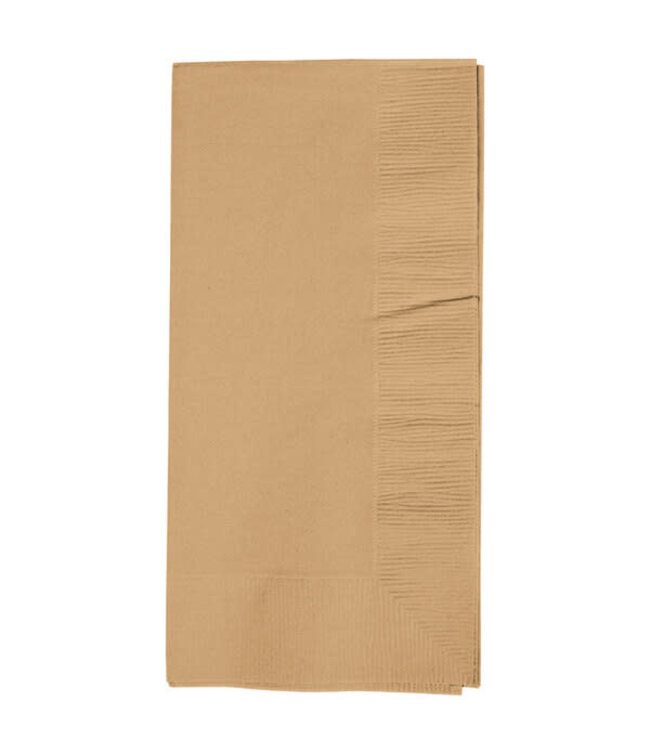 Gold Dinner Napkins-50 Count