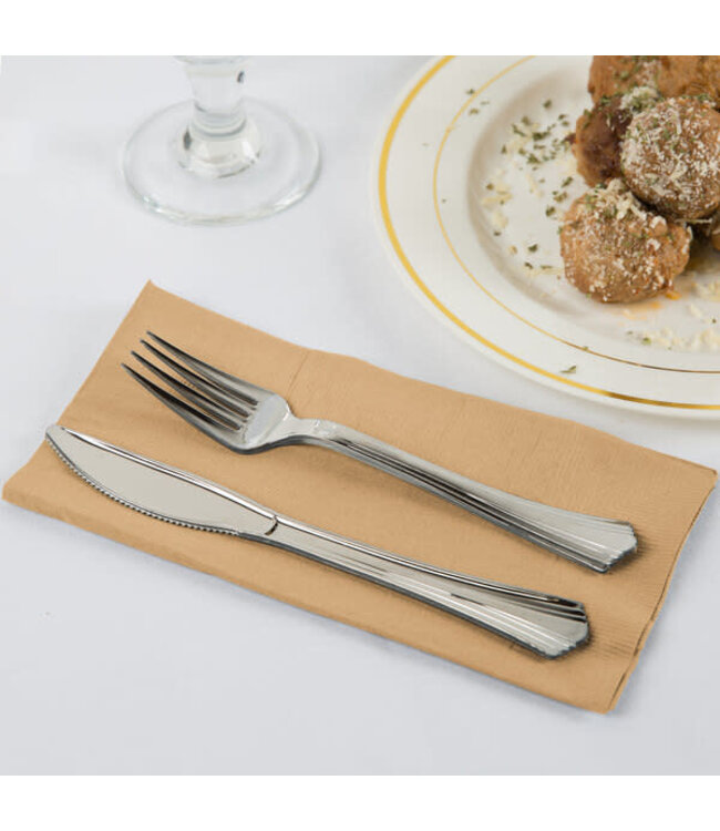 Gold Dinner Napkins-50 Count