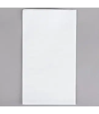 White Dinner Napkins-50 Count