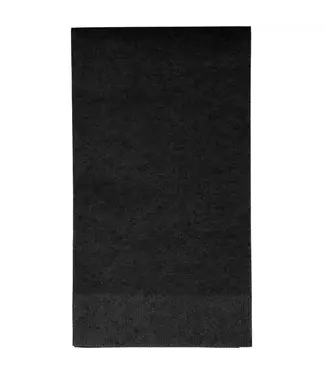 Black Dinner Napkins-50 Count