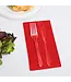 Red Dinner Napkins-50 Count