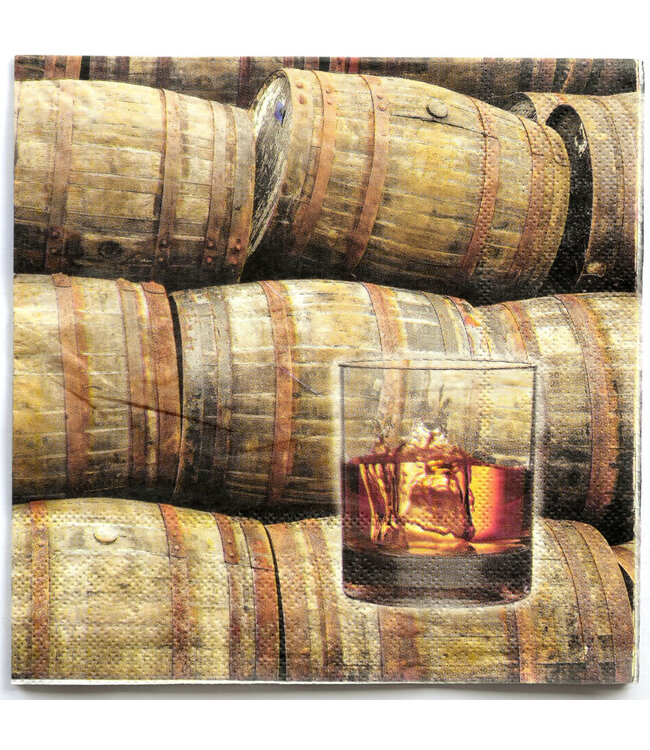 HAVERCAMP PRODUCTS Aged To Perfection – Luncheon Napkin - 16 Count