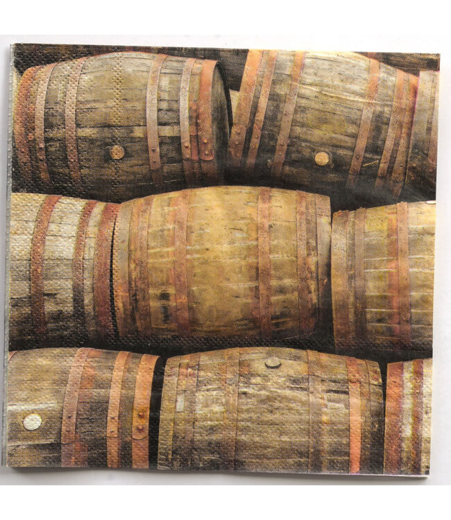 HAVERCAMP PRODUCTS Aged To Perfection – Luncheon Napkin - 16 Count