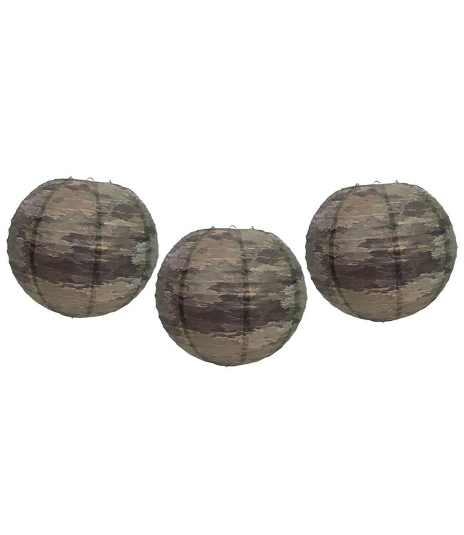 HAVERCAMP PRODUCTS American Heroes – 10″ Lantern A-TAC iX Camo 3-pack