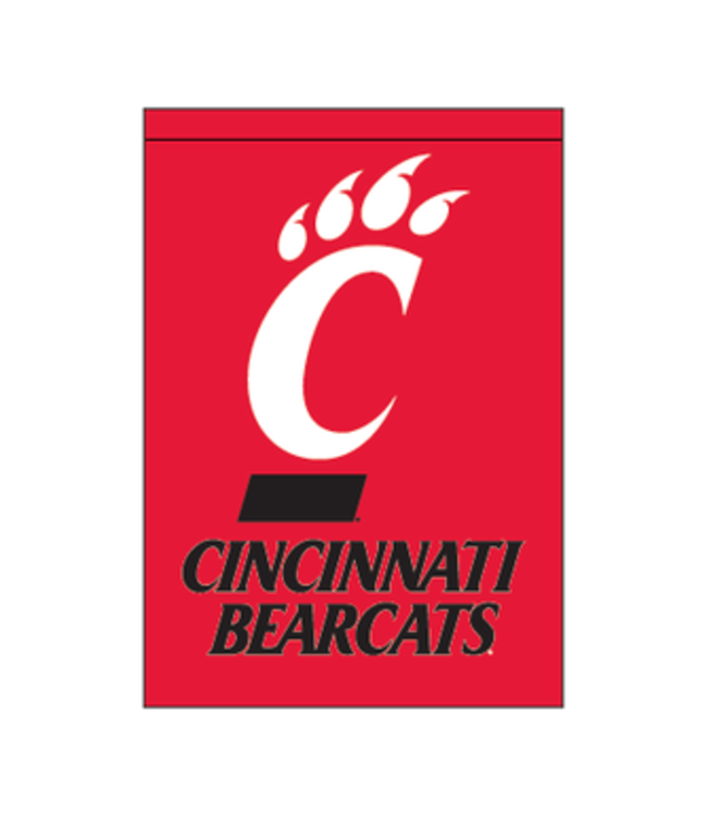 Cincinnati Bearcats Flag 40inX28in