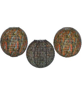 HAVERCAMP PRODUCTS NEXT Camo – Party Lantern, 3-pack