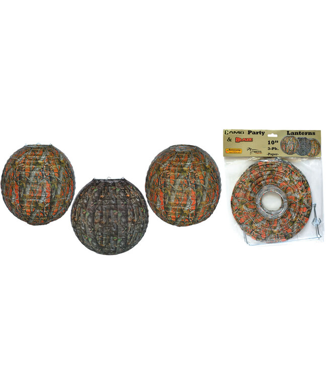 HAVERCAMP PRODUCTS NEXT Camo – Party Lantern, 3-pack
