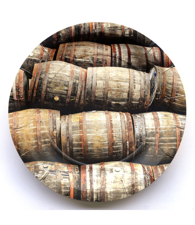 HAVERCAMP PRODUCTS Aged To Perfection – Plates Round 7in, 8-pack