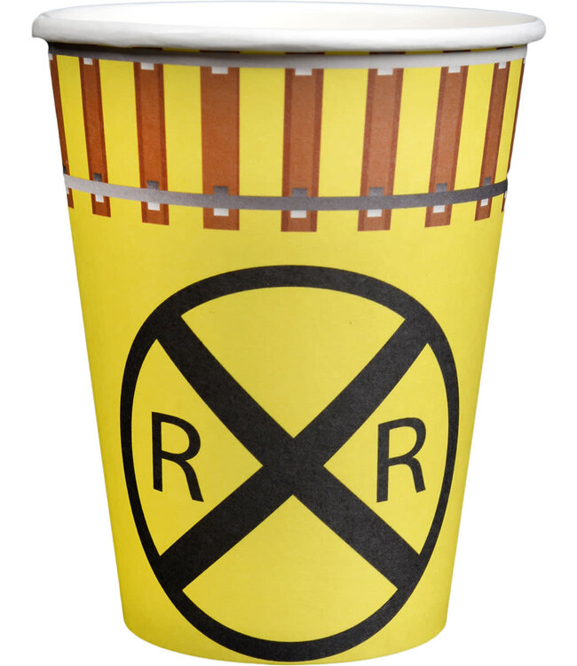 HAVERCAMP PRODUCTS Railroad – Paper Cups 12 oz.