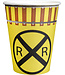HAVERCAMP PRODUCTS Railroad – Paper Cups 12 oz.
